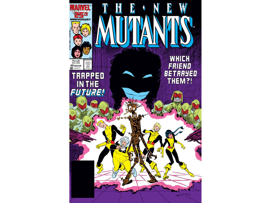 Comic Books Marvel Comics - New Mutants (1983 1st Series) 049 (Cond. VG/FN) - 0953 - Cardboard Memories Inc.