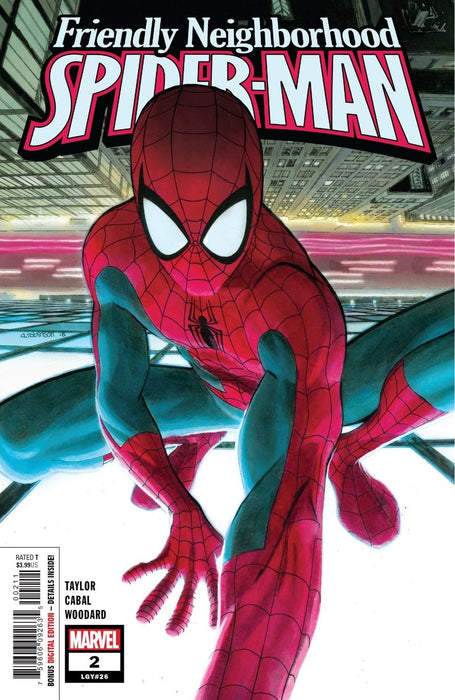 Comic Books Marvel Comics - Friendly Neighborhood Spider-Man (2019) 002 (Cond. FN) - 1166 - Cardboard Memories Inc.