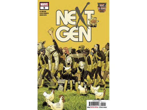 Comic Books Marvel Comics - Age of X-Man - Next Gen 05 of 5 - 4428 - Cardboard Memories Inc.