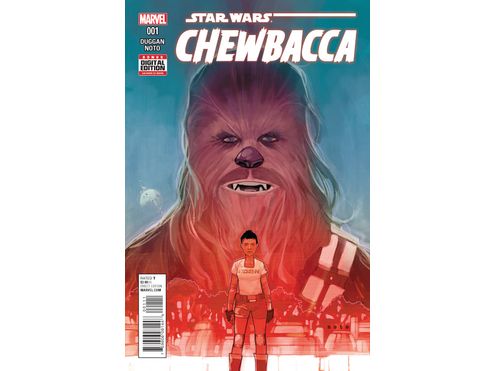 Comic Books Marvel Comics - Chewbacca 001 (Cond VF-) 6232 - Cardboard Memories Inc.