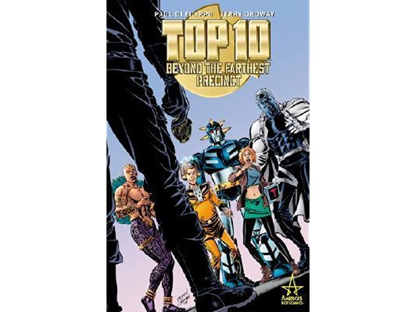 Comic Books Wildstorm Comics - Top 10 Beyond the Farthest Precinct 001 (Cond. FN) 0126 - Cardboard Memories Inc.