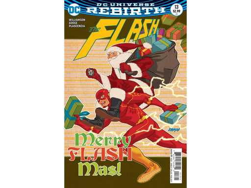 Comic Books DC Comics - Flash 013 - Variant Cover - 2163 - Cardboard Memories Inc.