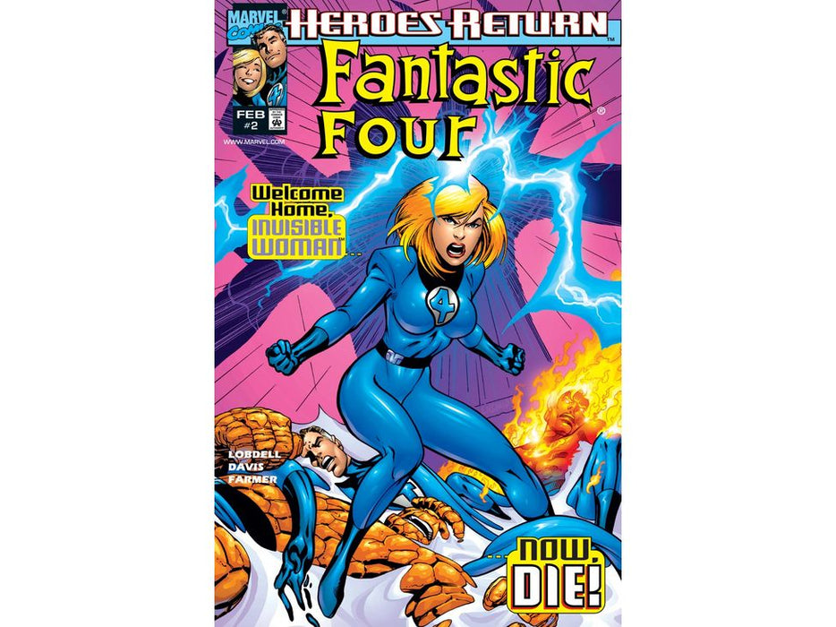 Comic Books Marvel Comics - Fantastic Four 002 - 6361 - Cardboard Memories Inc.