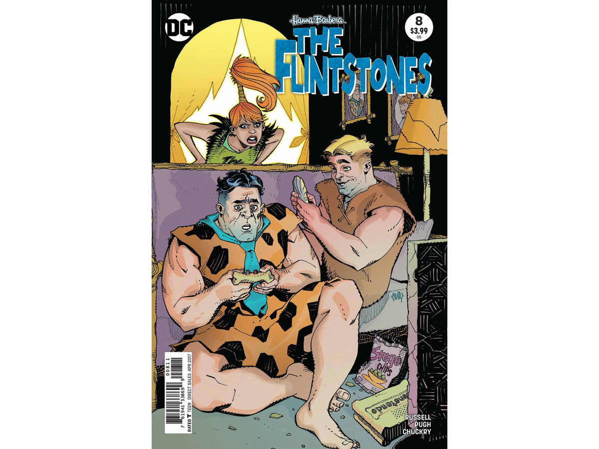 New on sale flintstones comic