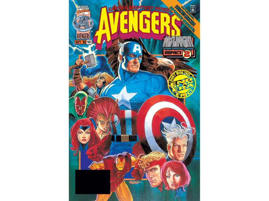 Comic Books Marvel Comics - Avengers 402 - 6110 - Cardboard Memories Inc.