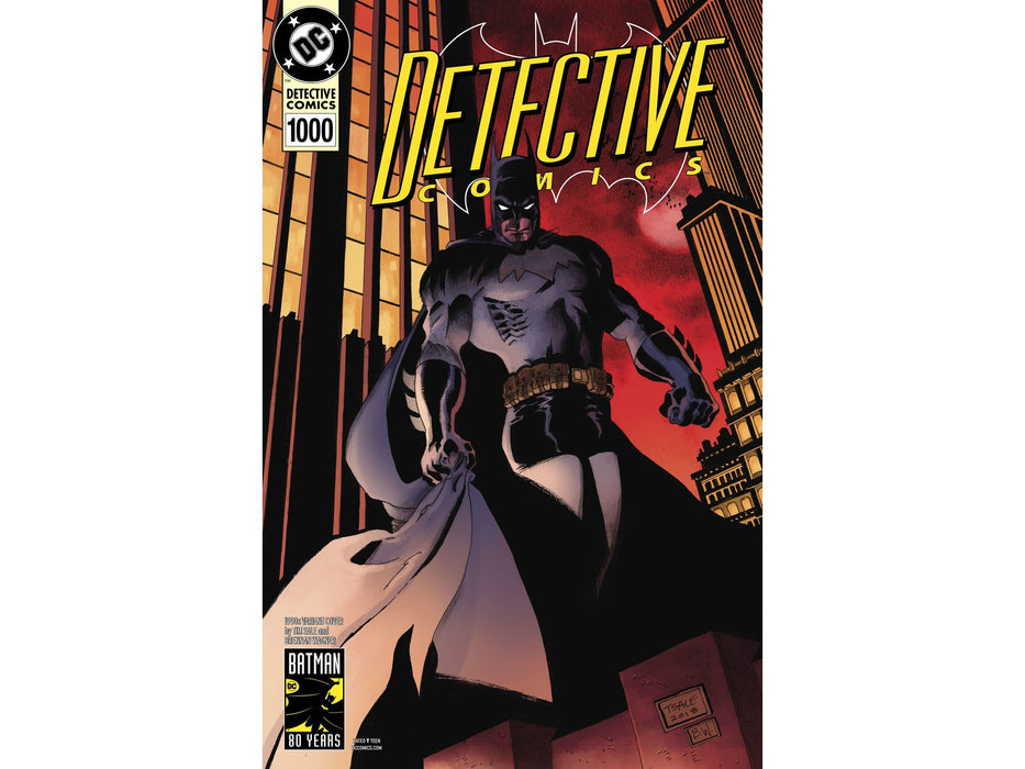 Comic Books DC Comics - Detective Comics 1000 - 90s Variant - 1816 - Cardboard Memories Inc.