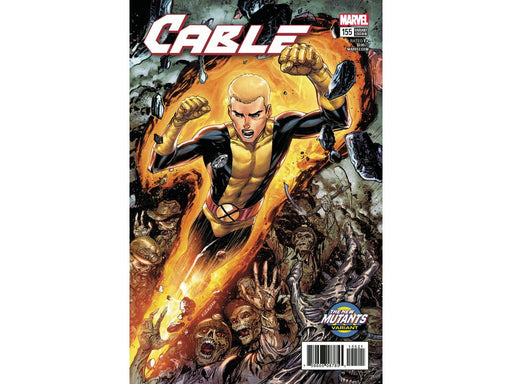 Comic Books Marvel Comics - Cable 155 - New Mutants Cover - 4904 - Cardboard Memories Inc.