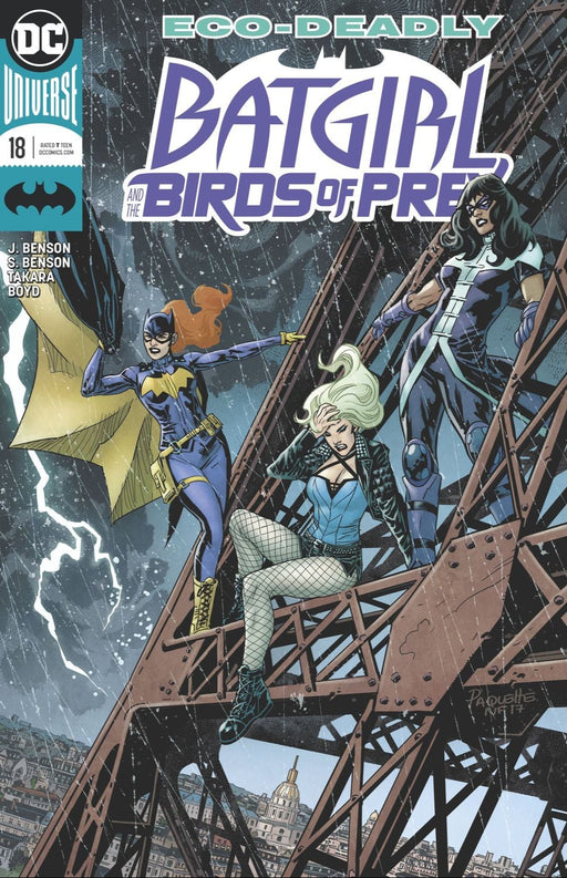 Comic Books DC Comics - Batgirl and the Birds of Prey (2016) 018 (Cond. FN-) - 1423 - Cardboard Memories Inc.