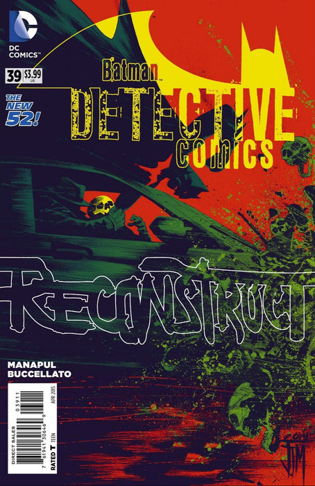 Comic Books DC Comics - Detective Comics (2011 2nd Series) 039 (Cond. FN-) - 1333 - Cardboard Memories Inc.