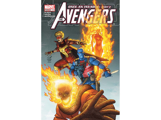 Comic Books Marvel Comics - Avengers 083 - 6173 - Cardboard Memories Inc.