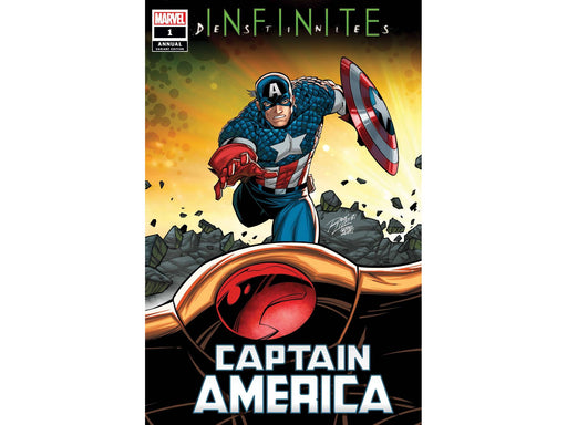 Comic Books Marvel Comics - Captain America Annual 001 - Rom Lim Connecting Variant Edition - Cardboard Memories Inc.
