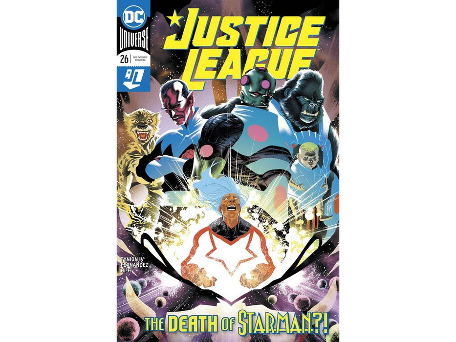 Comic Books DC Comics - Justice League (2018) 026 (Cond. FN) - 0308 - Cardboard Memories Inc.