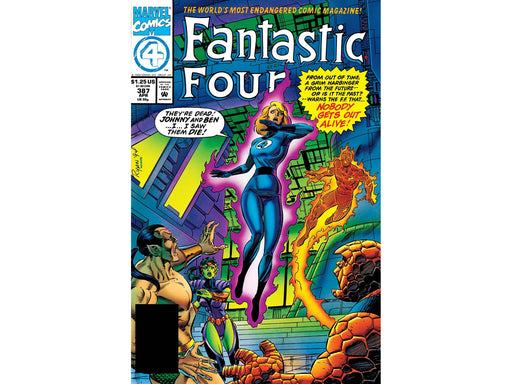 Comic Books Marvel Comics - Fantastic Four 387 - 6419 - Cardboard Memories Inc.