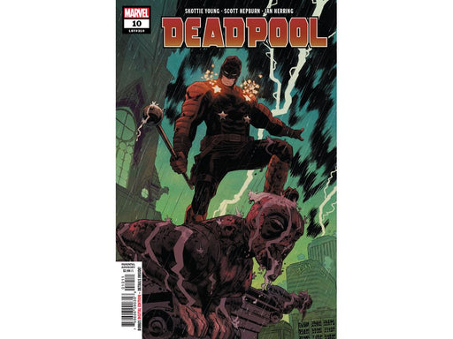 Comic Books Marvel Comics - Deadpool 010 - 4371 - Cardboard Memories Inc.