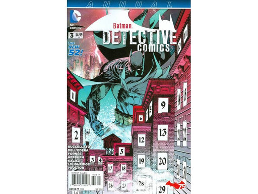 Comic Books DC Comics - Detective Comics Annual 003 - 1740 - Cardboard Memories Inc.