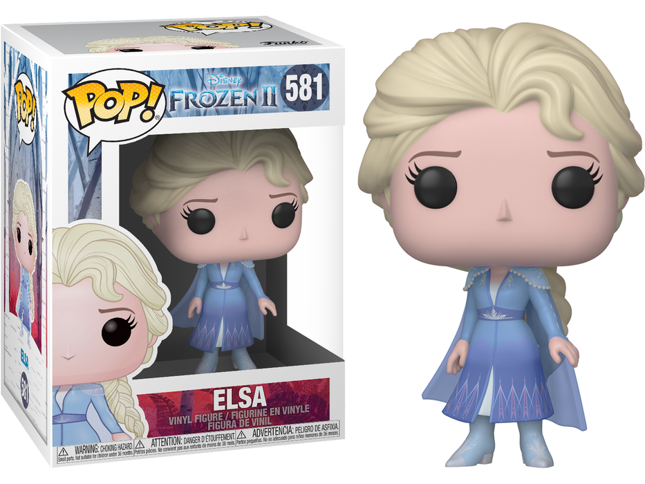 Action Figures and Toys POP! - Movies - Disney - Frozen 2 - Elsa - Cardboard Memories Inc.