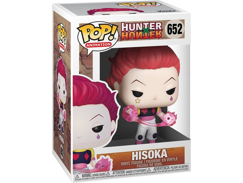 Action Figures and Toys POP! - Television - Hunter X Hunter - Hisoka - Cardboard Memories Inc.