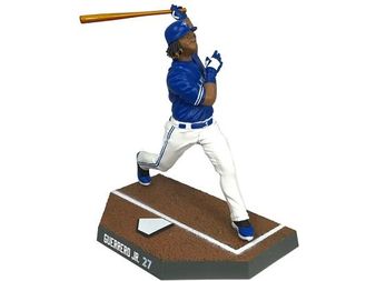 Action Figures and Toys Import Dragon Figures - MLB - Toronto Blue Jays - Vladimir Guerrero Jr - 6" Figure - Cardboard Memories Inc.