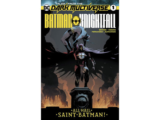 Comic Books DC Comics - Tales From the Dark Multiverse Batman Knightfall 001 - 4708 - Cardboard Memories Inc.