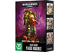 Collectible Miniature Games Games Workshop - Warhammer 40K - Death Guard - Plague Marines - 43-30 - Cardboard Memories Inc.