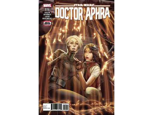 Comic Books Marvel Comics - Star Wars Doctor Aphra 016 - 3526 - Cardboard Memories Inc.