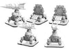 Collectible Miniature Games Privateer Press - Monsterpocalypse - Zerkalo - SPAR/Vorota Walker - Block Unit - PIP 51112 - Cardboard Memories Inc.