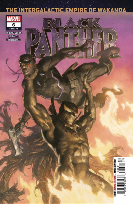 Comic Books Marvel Comics - Black Panther (2018 7th Series) 006 (Cond. FN-) - 1492 - Cardboard Memories Inc.