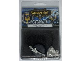 Collectible Miniature Games Privateer Press - Warmachine - Cygnar - Arcane Tempest Rifleman Solo PIP 31127 - Cardboard Memories Inc.