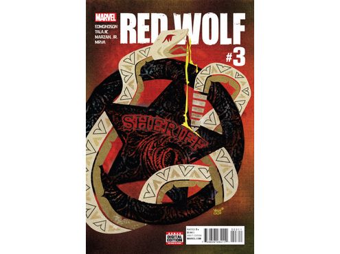 Comic Books Marvel Comics - Red Wolf 003 - 7189 - Cardboard Memories Inc.