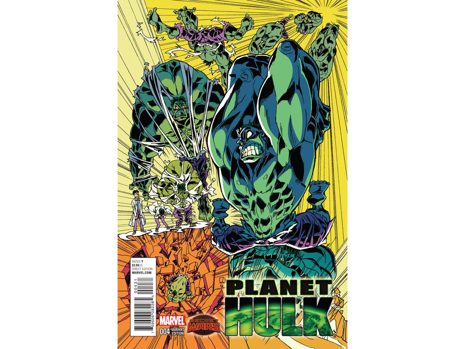 Comic Books Marvel Comics - Planet Hulk 04 - Manga Variant - 1921 - Cardboard Memories Inc.