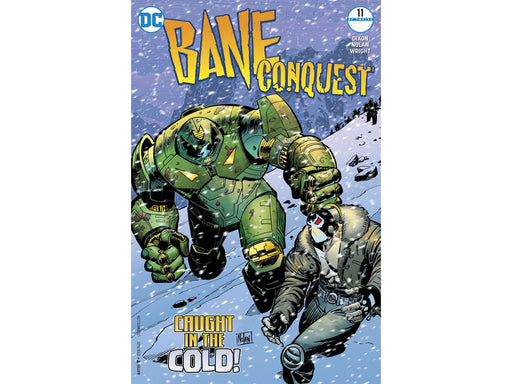 Comic Books DC Comics - Bane Conquest 011 - 4873 - Cardboard Memories Inc.