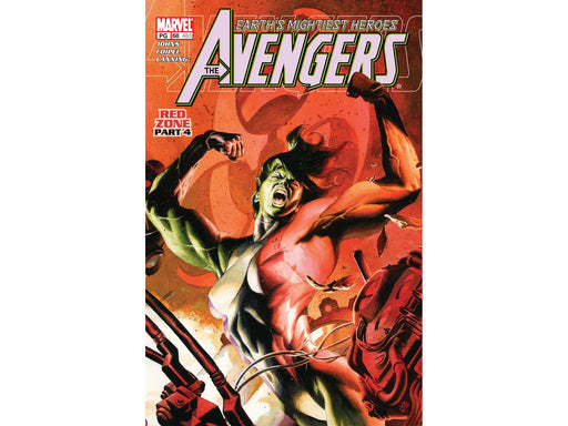 Comic Books Marvel Comics - Avengers 068 - 6164 - Cardboard Memories Inc.