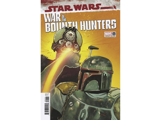 Comic Books Marvel Comics - Star Wars - War of the Bounty Hunters 001 of 5 - Pichelli Variant Edition - Cardboard Memories Inc.