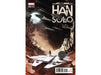 Comic Books Marvel Comics - Star Wars Han Solo 004 - Millennium Falcon Cover - 3573 - Cardboard Memories Inc.