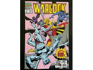 Comic Books Marvel Comics - Warlock 04 - 5919 - Cardboard Memories Inc.