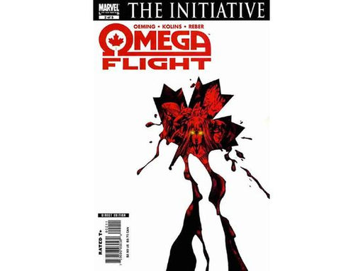 Comic Books Marvel Comics - The Initative Omega Flight 02 - 0223 - Cardboard Memories Inc.