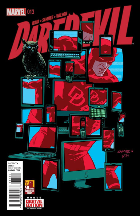 Comic Books Marvel Comics - Daredevil (2014 4th Series) 013 (Cond. FN) - 1574 - Cardboard Memories Inc.