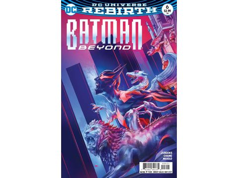 Comic Books DC Comics - Batman Beyond 006 - Variant Cover - 1099 - Cardboard Memories Inc.