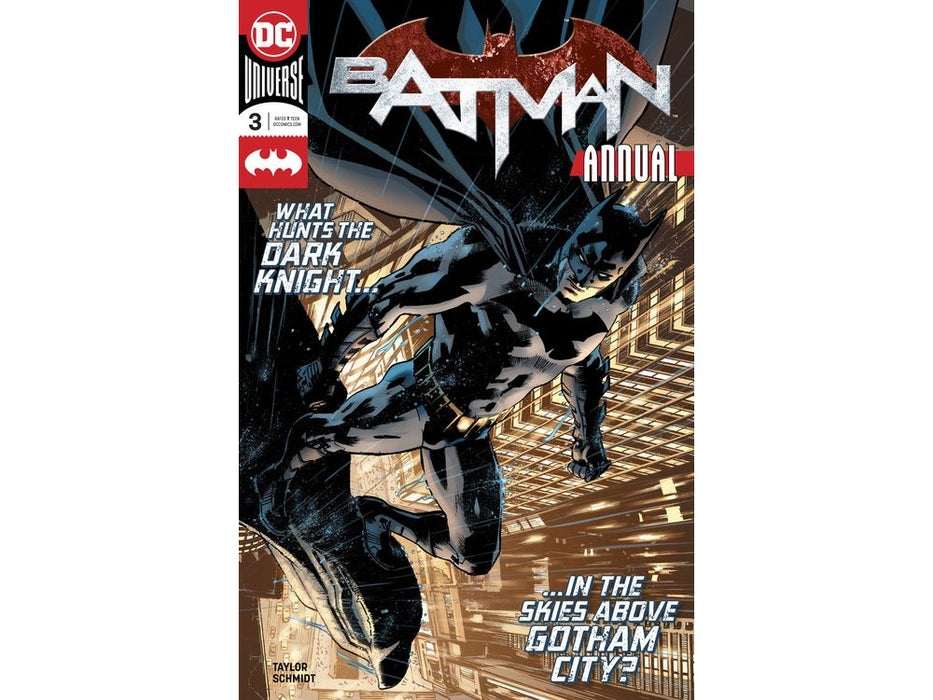 Comic Books DC Comics - Batman Annual 003 - 1997 - Cardboard Memories Inc.