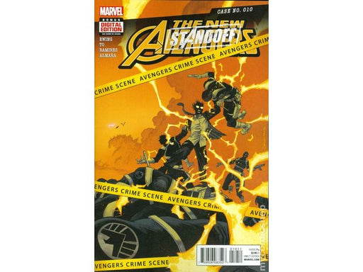 Comic Books Marvel Comics - Avengers World 010 (Cond. VF-) - 13666 - Cardboard Memories Inc.