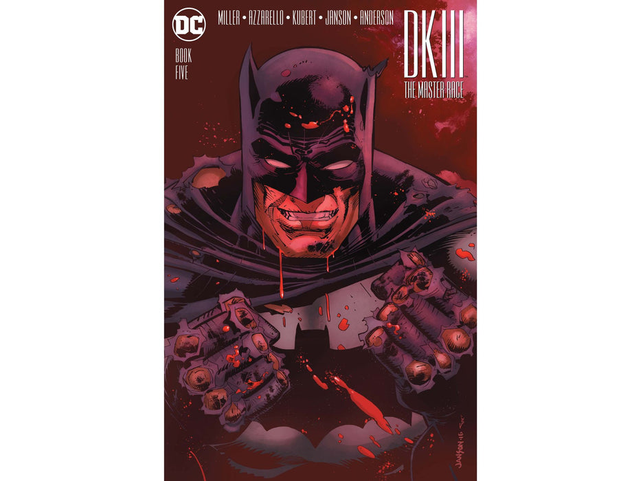 Comic Books DC Comics - Dark Knight III The Master Race 005 - Janson Cover - 5637 - Cardboard Memories Inc.