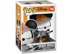 Action Figures and Toys POP! - Movies - Disney - Witch Minnie Mouse - Cardboard Memories Inc.