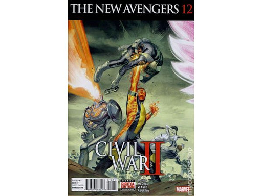 Comic Books Marvel Comics - New Avengers 012 (Cond. VF-) - 13661 - Cardboard Memories Inc.