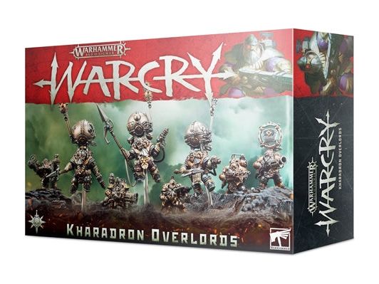 Collectible Miniature Games Games Workshop - Warhammer Age of Sigmar - Warcry - Kharadron Overlords - 111-61 - Cardboard Memories Inc.