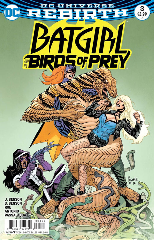 Comic Books DC Comics - Batgirl and the Birds of Prey (2016) 003 (Cond. FN-) - 1404 - Cardboard Memories Inc.