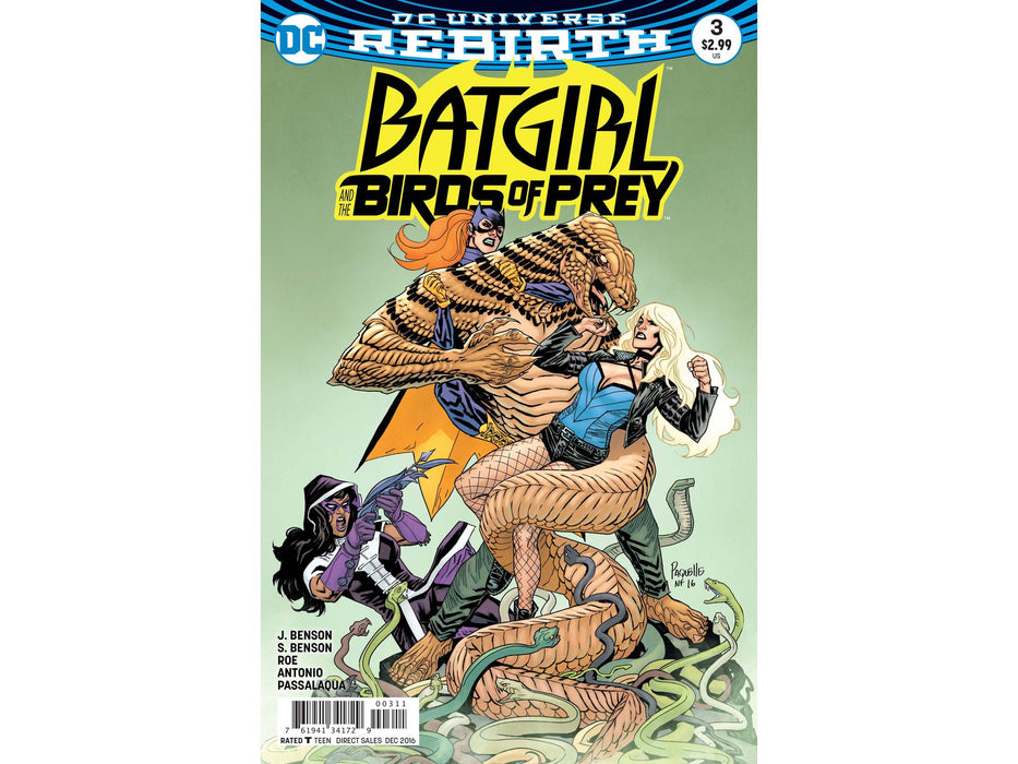 Comic Books DC Comics - Batgirl and the Birds of Prey 003 - 1404 - Cardboard Memories Inc.