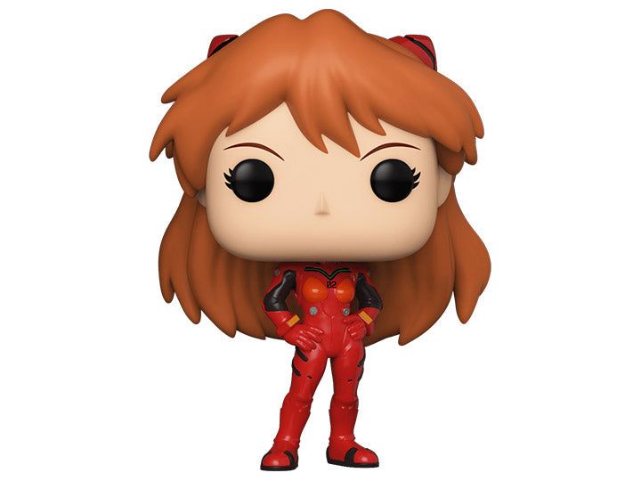 Action Figures and Toys POP! - Television - Neon Genesis Evangelion - Asuka - Cardboard Memories Inc.