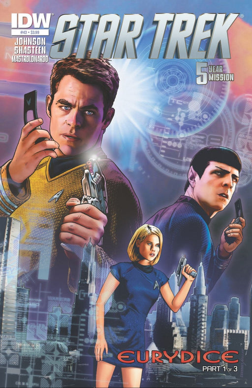 Comic Books IDW Comics - Star Trek (2011) 043 (Cond. VG+) - 1594 - Cardboard Memories Inc.