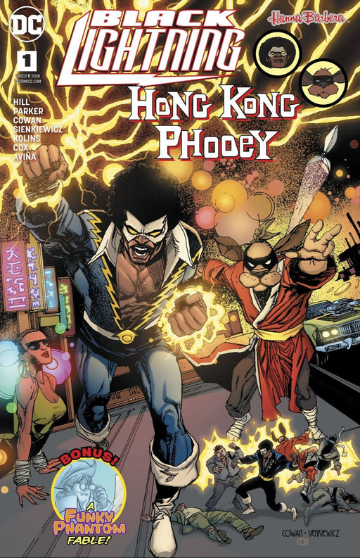 Comic Books DC Comics - Black Lightning Hong Kong Phooey (2018) 001 (Cond. FN) - 1433 - Cardboard Memories Inc.