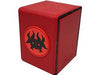 Supplies Ultra Pro - Magic The Gathering - Alcove Flip Box Rakdos Deck Box - Cardboard Memories Inc.
